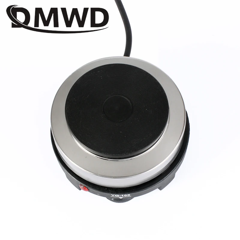 DMWD 110V/220V мини Электрический Moka печь Плита Многофункциональный Кофе нагреватель