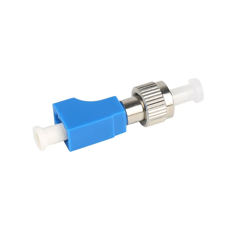 

5 Pieces /Pack LC/UPC Female To FC/UPC Male Hybrid Converter Adapter Fiber Optical Power Meter Coupler