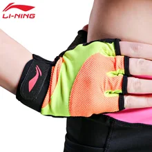 Натуральная подкладка продукта Профессиональные спортивные перчатки с полупальцами Мужские Женские амортизирующие Перчатки для фитнеса и езды на велосипеде