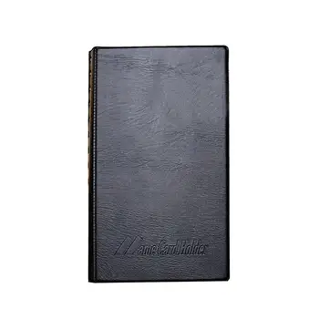 

Business Card Holder Black 240 Sheets Bank Women&Men Business Credit Id Name Leather Bags Card Card Card Holder Case