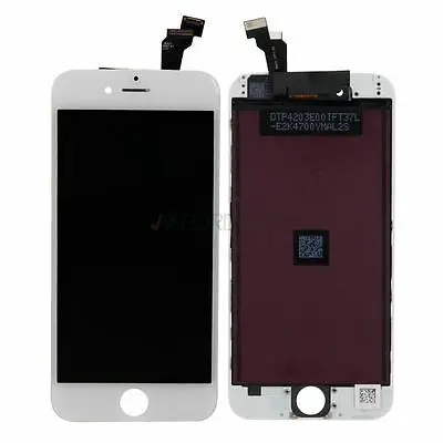 

For iPhone 6 4.7" Glass LCD Display+Touch Screen Digitizer Assembly Replacement