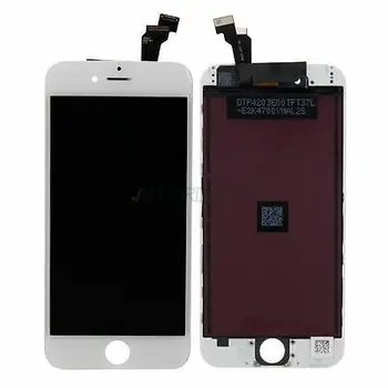 

For iPhone 6 4.7" Glass LCD Display+Touch Screen Digitizer Assembly Replacement