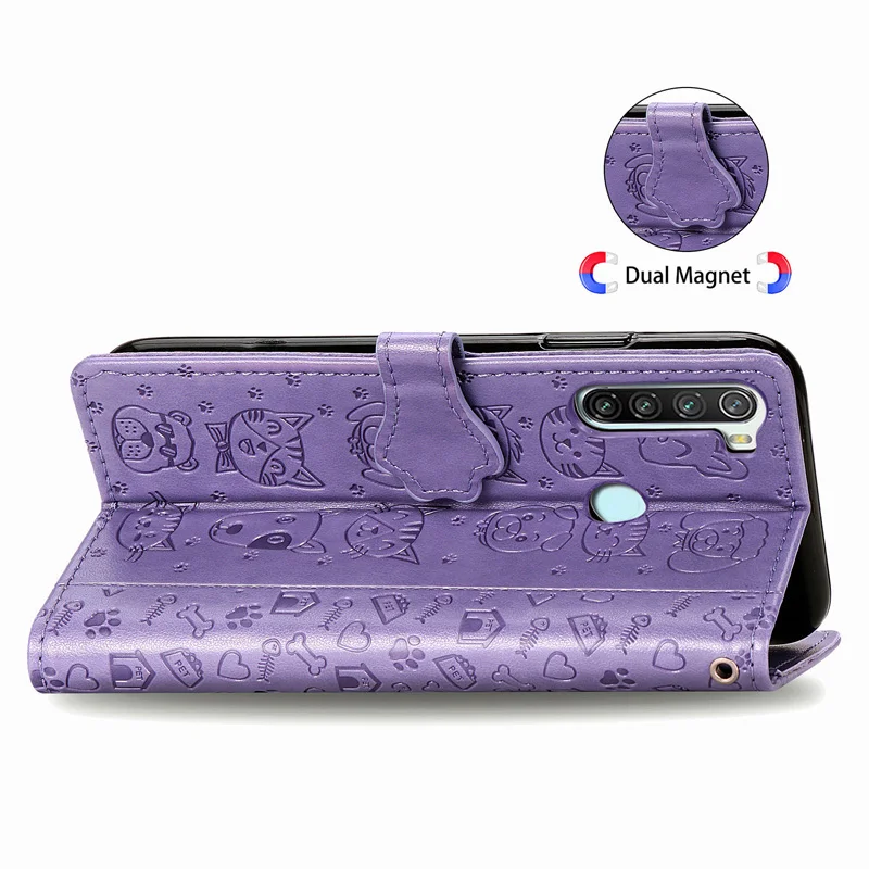 Cats And Dogs Leather Case For Xiaomi MI 10 CC9 CC9e 9se 9 Wallet Case For Redmi Note 9 8T 8 7 K30 Pro Zoom 8A 7A Flip Cover Cats And Dogs Leather Case For Xiaomi MI 10 CC9 CC9e 9se 9 Wallet Case For Redmi Note 9 8T 8 7 K30 Pro Zoom 8A 7A Flip Cover