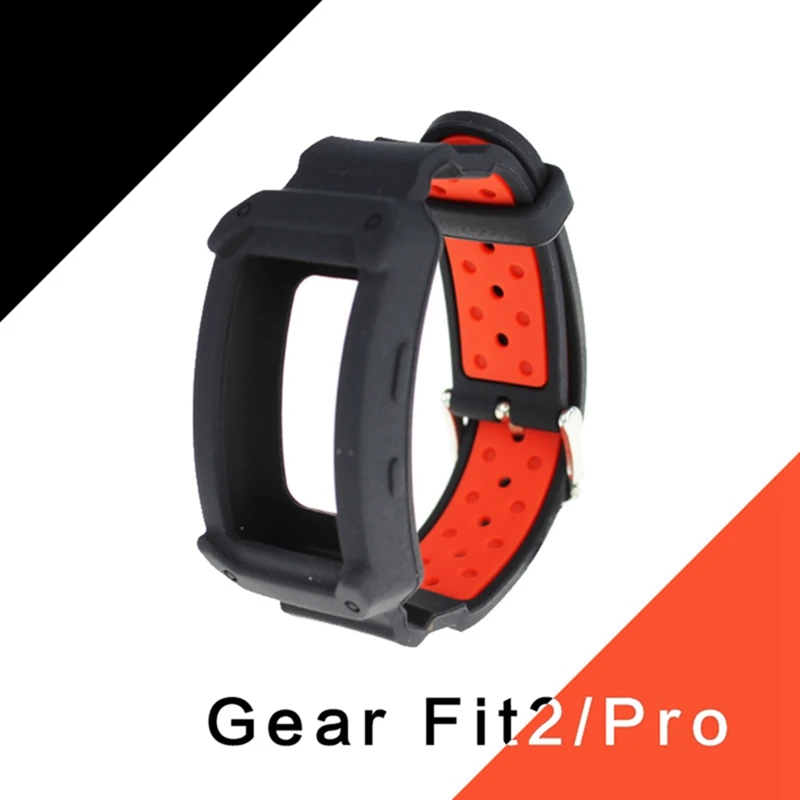 Мягкий Силиконовый Браслет Замена ремешка часов ремешок для samsung gear Fit 2 Pro/Fit2 Pro R365 ремешок браслет часы полосы