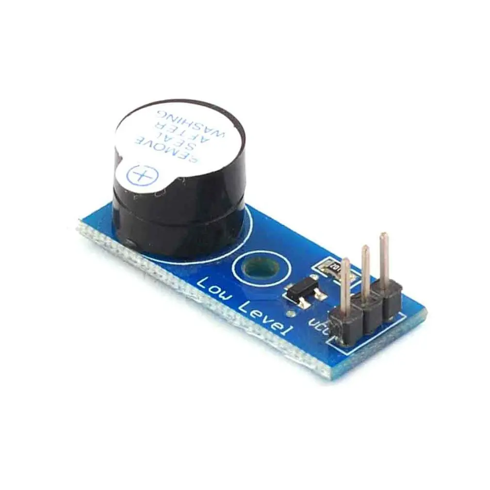 New Electronic Building Block Active Buzzer Module Low Level Trigger Buzzer Control Board Passive Internal