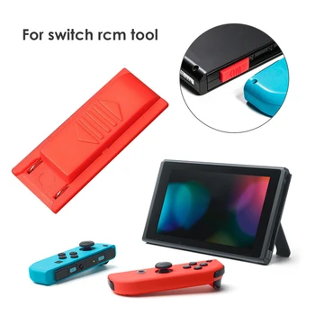 

Replacement RCM Tool for Nintend Switch GBA/FBA Video Game Plastic Jig Short Circuit Modify File Clip