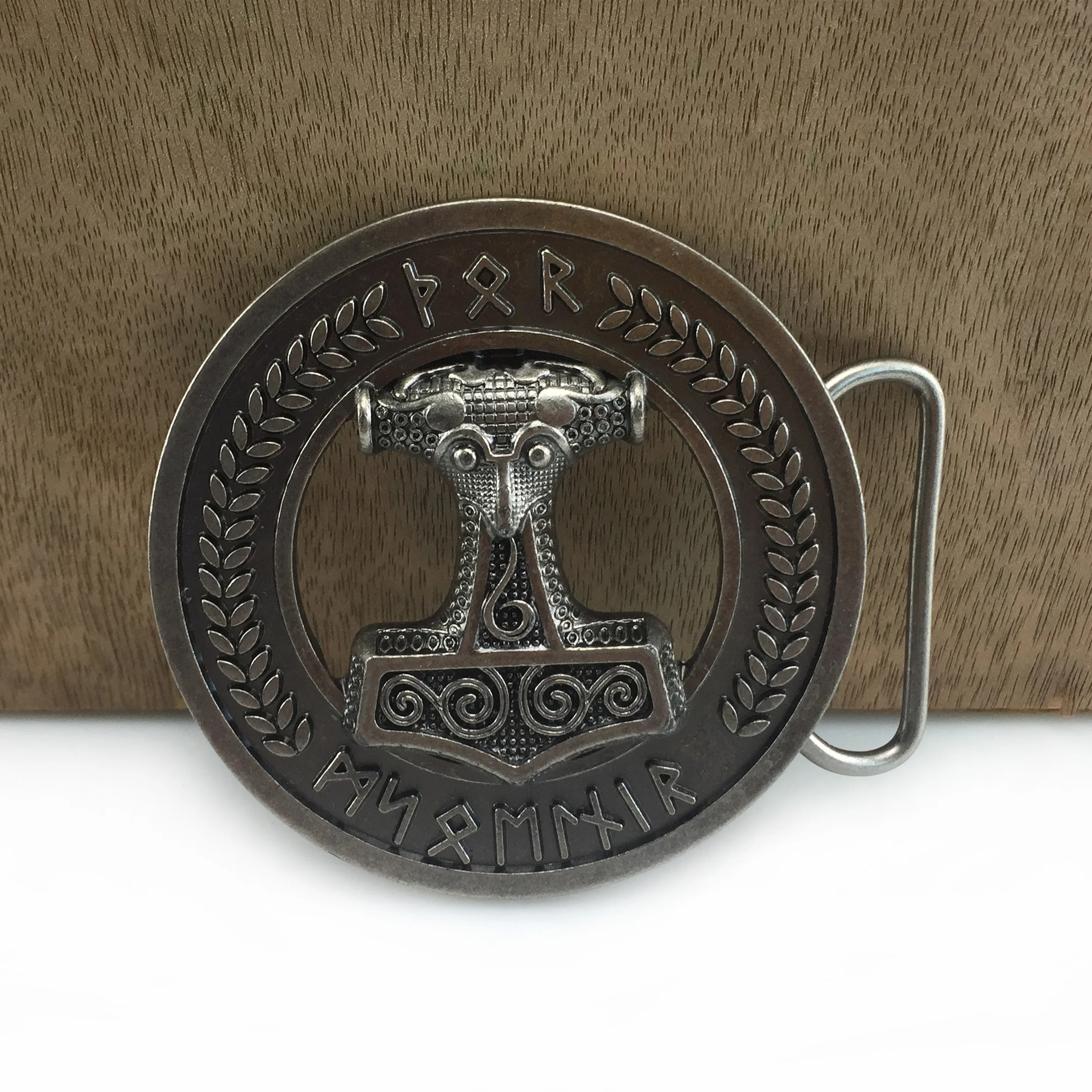Buckleclub оптовая продажа Mjolnir THORSHAMMER Северной Германии подарок музыкальный ремень с