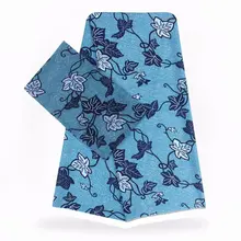 Модальные эластичные атласная шёлковая ткань Африканская мягкая восковая ткань с принтом 2 ярда шифон 4 ярда audel modell ИМИТИРОВАННАЯ ткань Анкара 90769