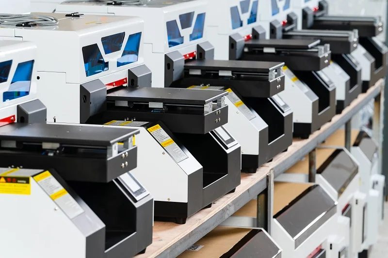 Punehod A3 DTF Thermal Transfer Printer Automatic Pre-heating DIY T Shirt Printing Machine Heat Press Textile Tool For Business