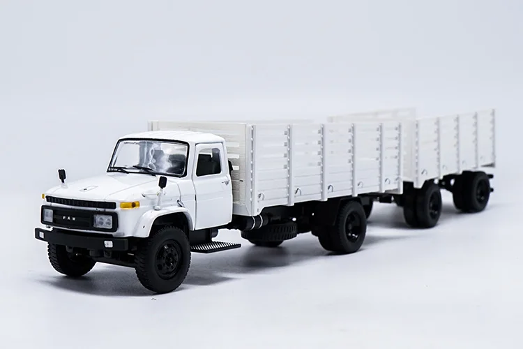 Оригинальный Классический литый под давлением 1:50 Jiefang CA141 полный прицеп модели