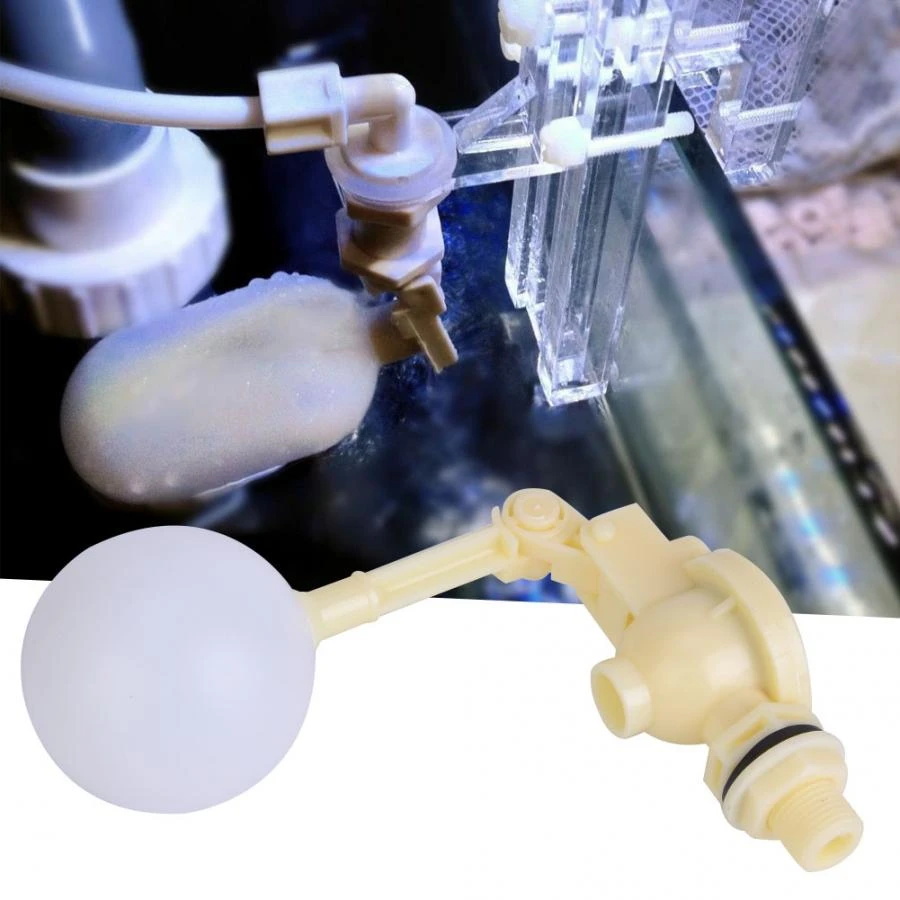 Water Filter Float Ball Valve Float Ball Valve Plastic G1/2in Male Thread Inlet for Small Water Supply Equipment Water Filter Float Ball Valve Float Ball Valve Plastic G1/2in Male Thread Inlet for Small Water Supply Equipment