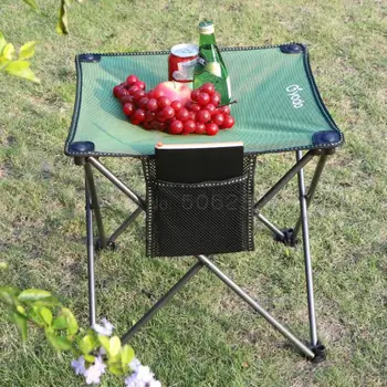 

Folding Tables And Chairs, Outdoor Portable Light Picnic Tables And Chairs Making Wild Wild Camping Barbecue Table