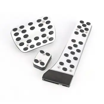 

Inner Foot Pedal Silver Brake Speed For Mercedes-AMG W202 W203 W124 W210 W211 W219 E-Class Parts