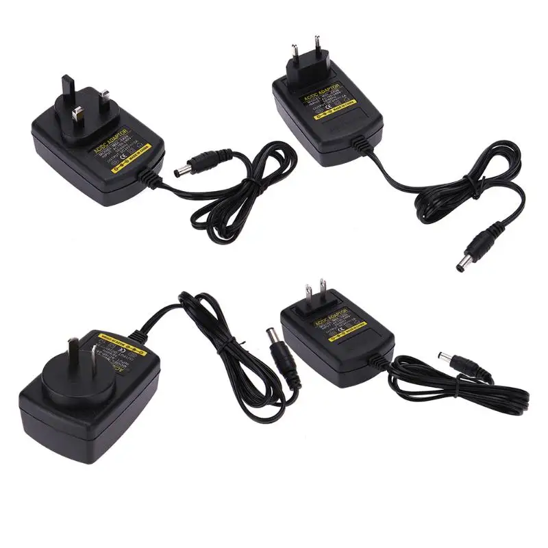DC24V 2A адаптер переменного тока 100 V-240 V К DC 24V конвертер адаптер питания 5,5