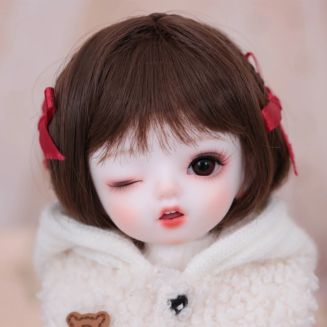 US $114.99 16 BJDSD Handmade Makeup Dolls Ball Joints Doll Set With Eyes And Full Costume For Children Educational Toys Fair Skin Color