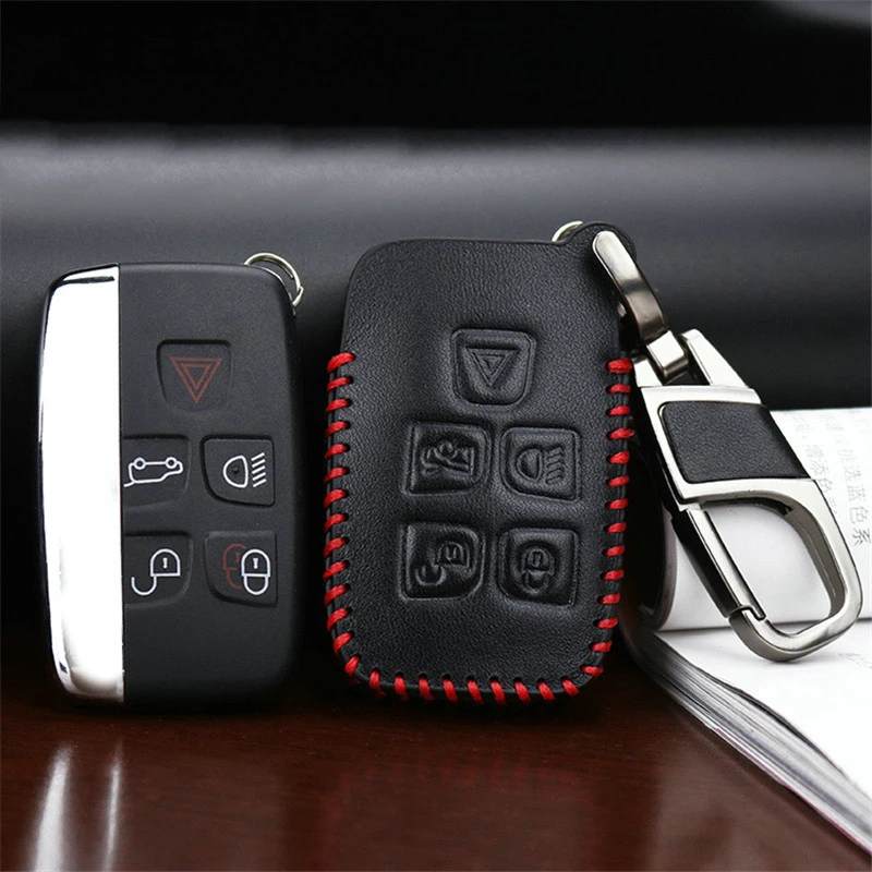 Чехол для ключей Land Rover freelander 2 Discovery 3, чехол для ключей, чехол для ключей, держатель для автомобиля