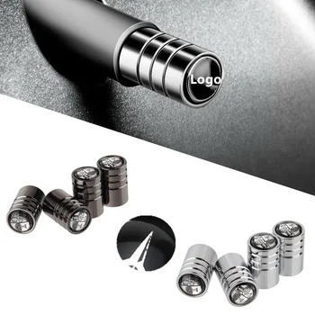 

Car Valve Cover for Mercedes Benz W221 W203 W204 W205 W210 W212 W211 GLE GLK SLK SLS Auto Wheel Tire Valve Stem Caps Car-styling