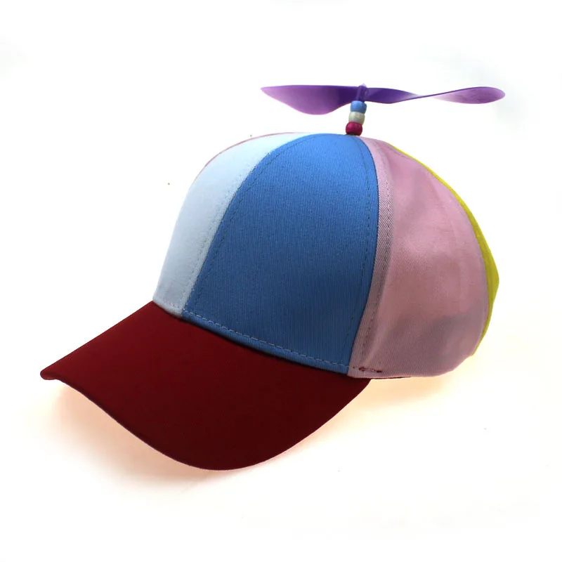 baby accessories Fashion Baseball Cap Bamboo Dragonfly Patchwork Baseball Cap Helicopter Propeller Snapback Parent-child Hat 3 Years -Adult baby accessories clipart Baby Accessories