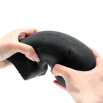 New Arrival Huge Anal Dildo Sex Toys Women Men Masturbators Soft Dragon Egg Big Butt Plug Vaginal Anal Toys With Suction Cup 3