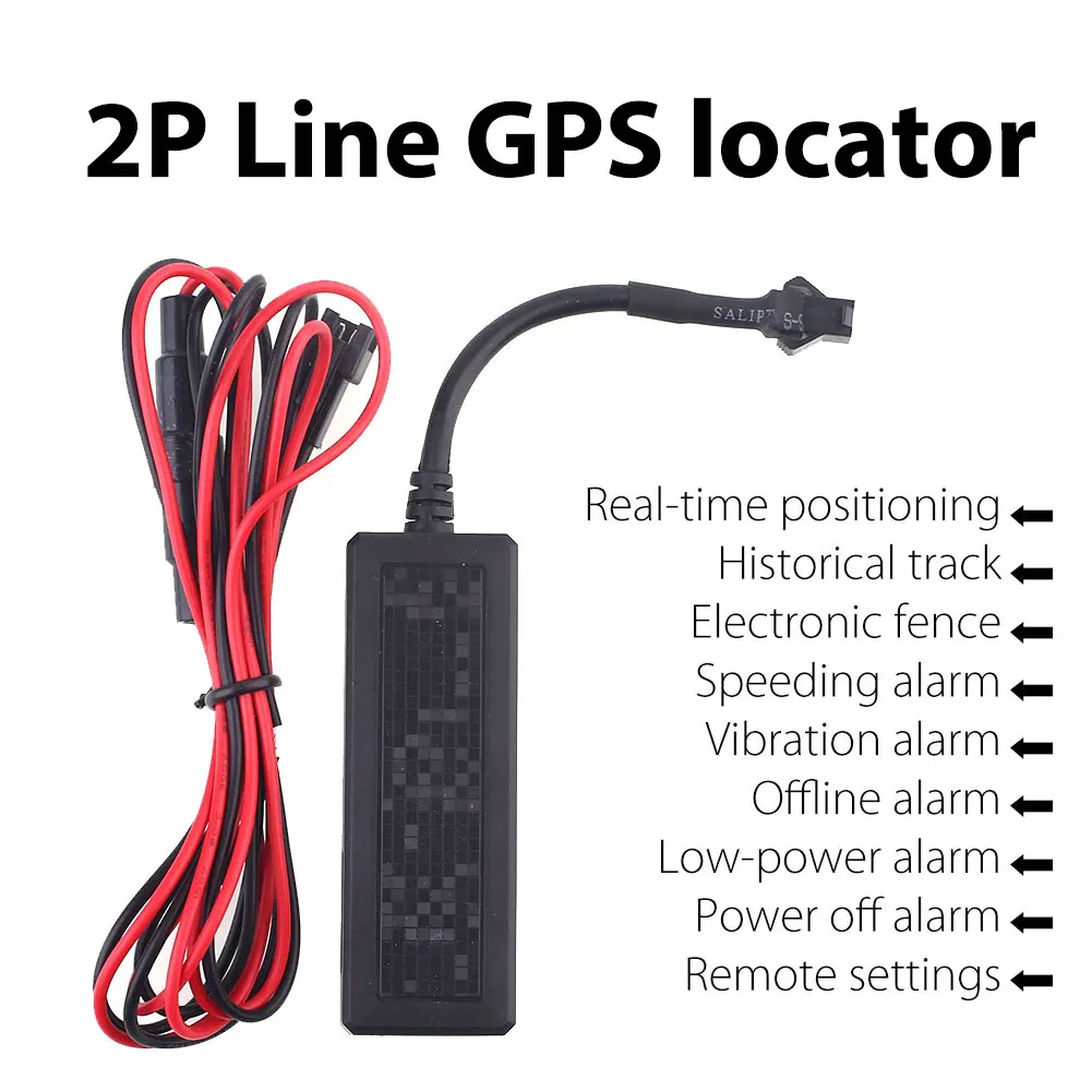 GSM/GPRS/gps трекер gps локатор Мини Автомобильный gps трекер SOS отслеживание автомобиля в режиме реального времени позиционирование gps+ BDS+ LBS+ GPRS портативный