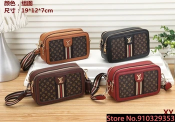 

Luxury Louis Vuitton LV- Leather Handbags Women Bags Designer Brand Women's Shoulder Bags Large Capacity Ladies Hand Bags L223