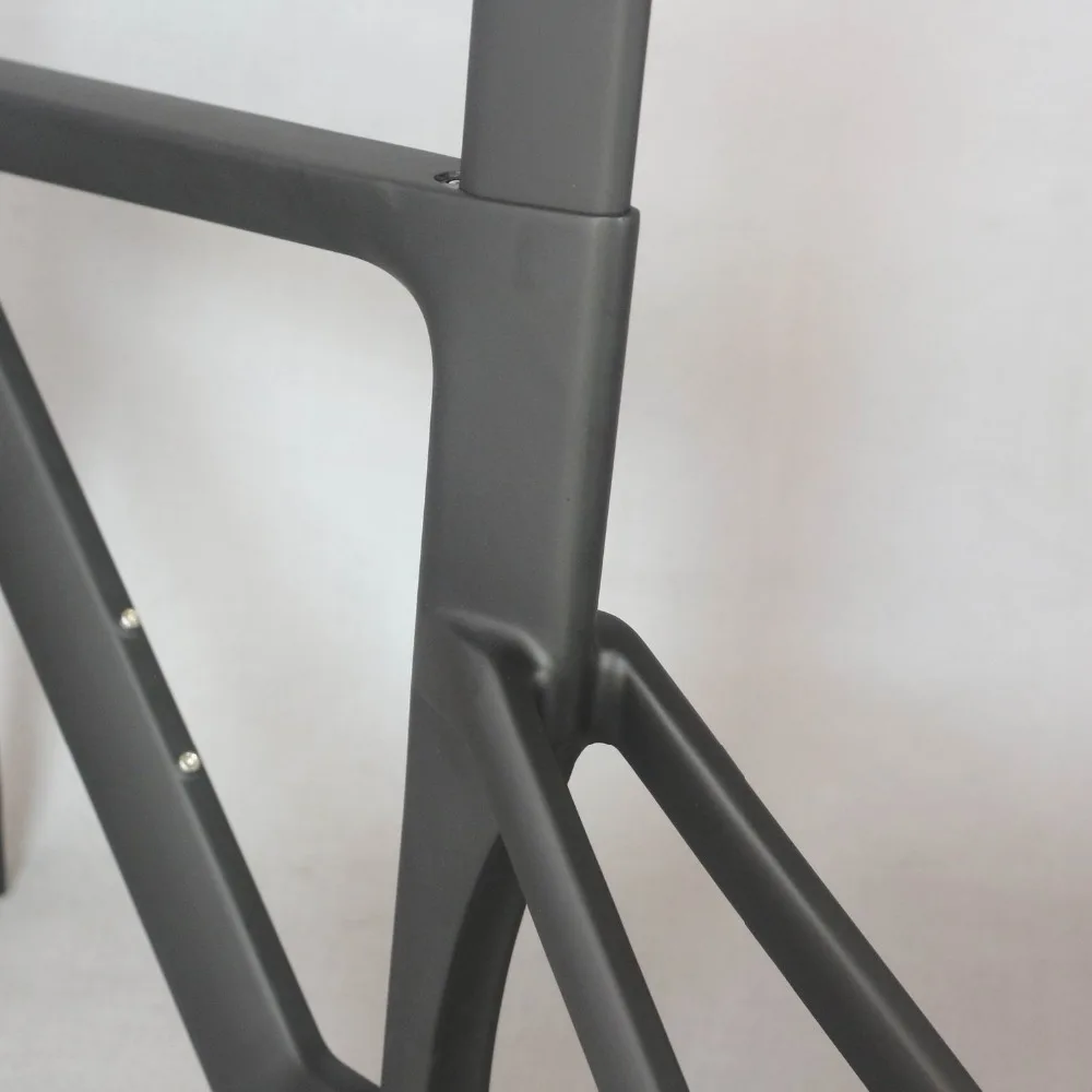 Perfect 2019 new full carbon track frame road frames fixed gear bike frameset with fork seat post 49/51/54cm carbon bicycle frame 5