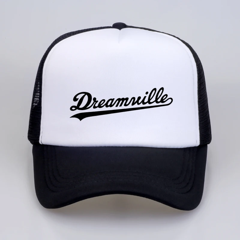 Кепка в стиле J.COLE папы летняя кепка с сеткой для грузовика Dreamville бейсболка