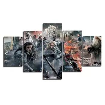 

Discount coupons 5 Piece Miracle Avenger ultron super hero canvas painting home decor Canvas art wall poster (No Frame) 1681006