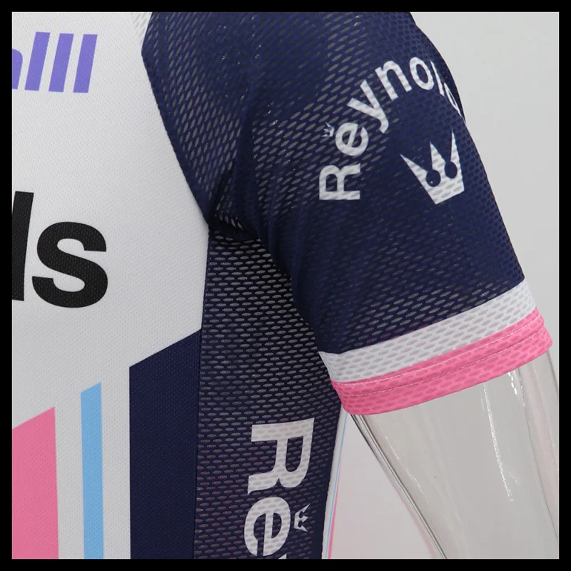 Reynolds Retro Cycling Jersey Set Men Short Sleeve Bib Shorts 9D Gel Pad Mtb Ropa Ciclismo Team Bike Wear Clothing Cajastur