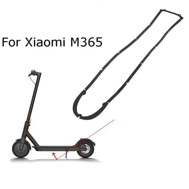 Прочный Электрический чехол для аккумулятора Scoote для Xiaomi M365 отсек для нижнего уплотнения ремень водонепроницаемый кольцо аксессуары Запчасти