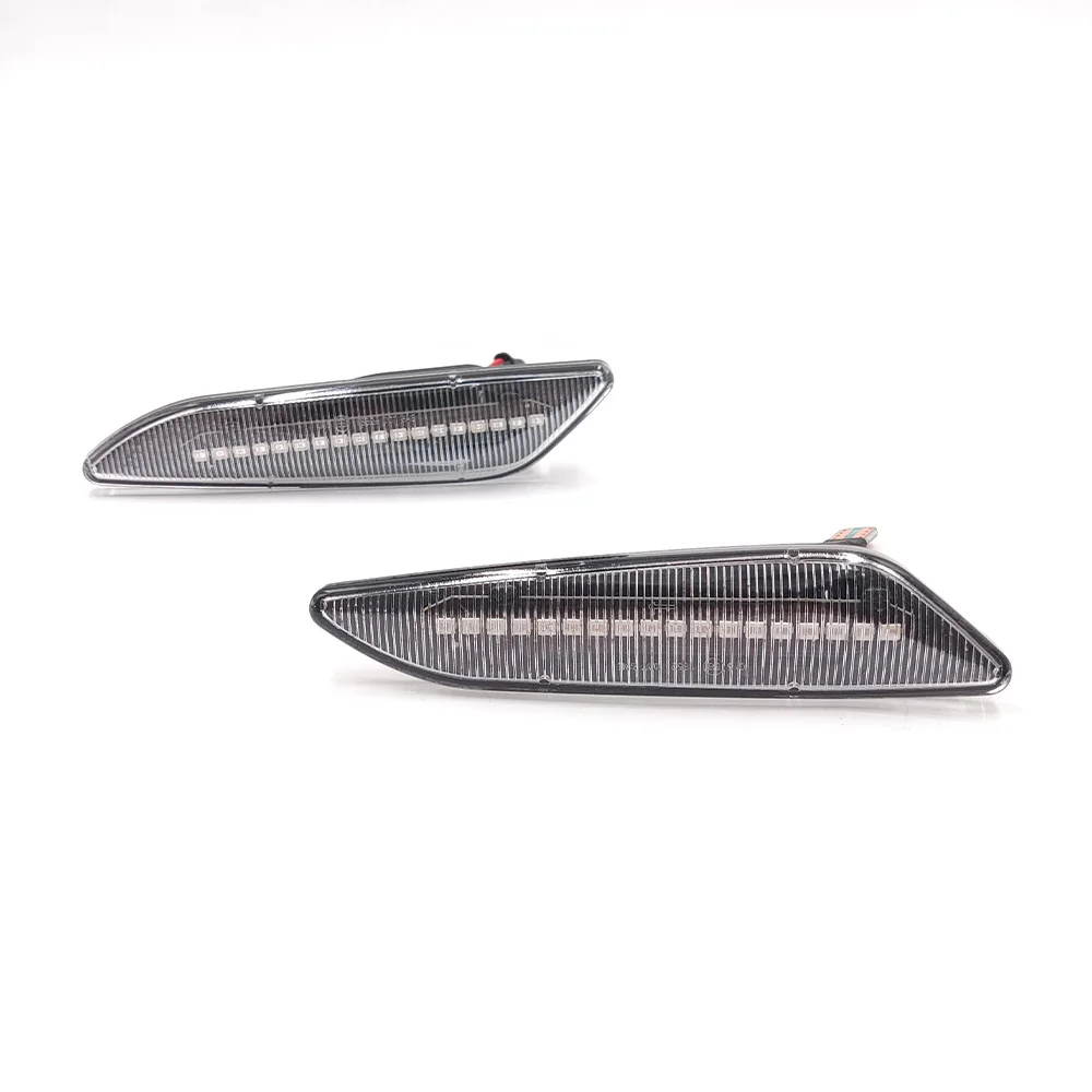 2Pcs LED ̳ ̵ Ŀ Ʈ ȭǥ  õ   Alfa Romeo 156 147 For Fiat Tipo Lancia Delta 3 iksilon