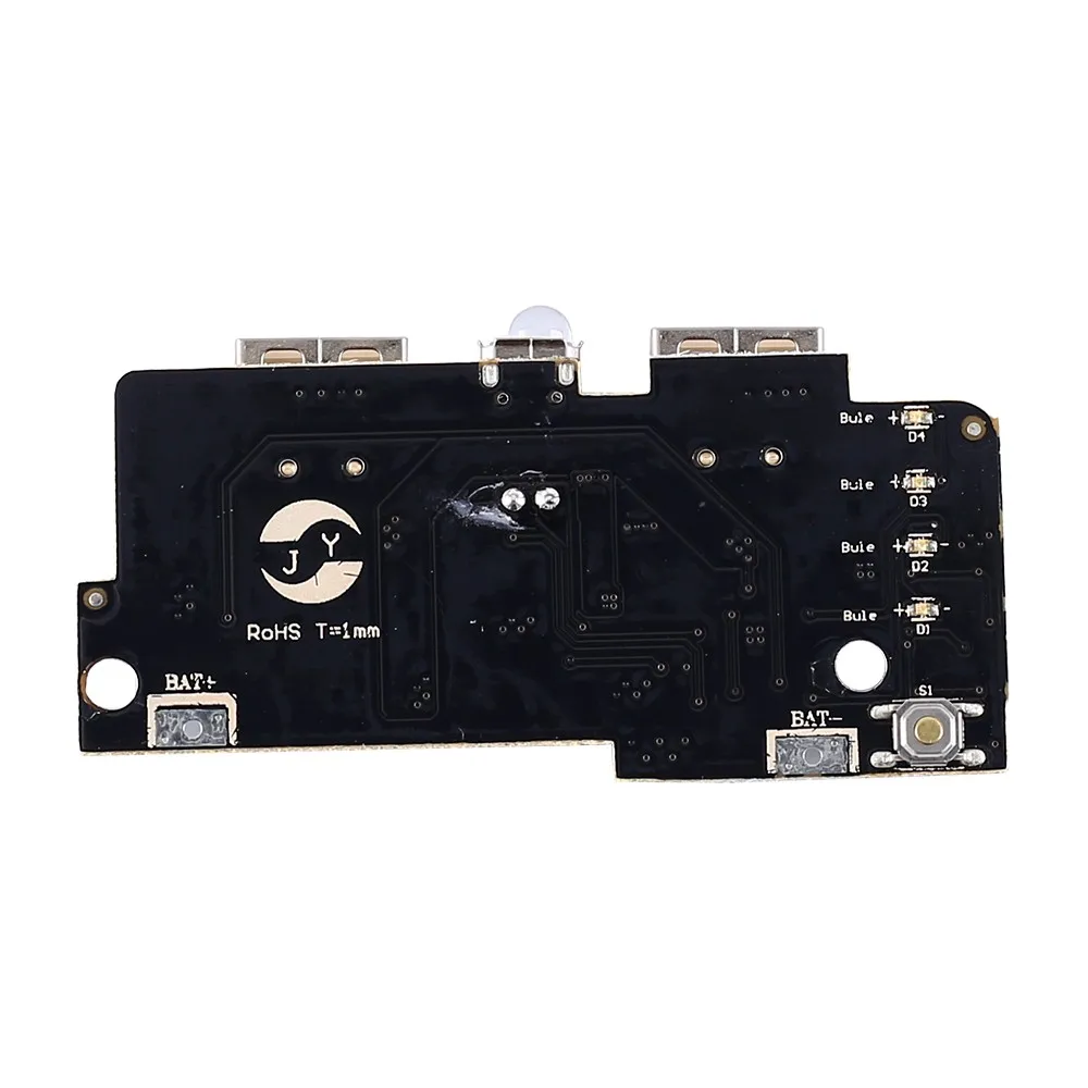 Step Up Boost Power Supply Module: 5V 2A Charger Circuit Board with Dual USB 2A Output and 1A Input for Power Bank image 6
