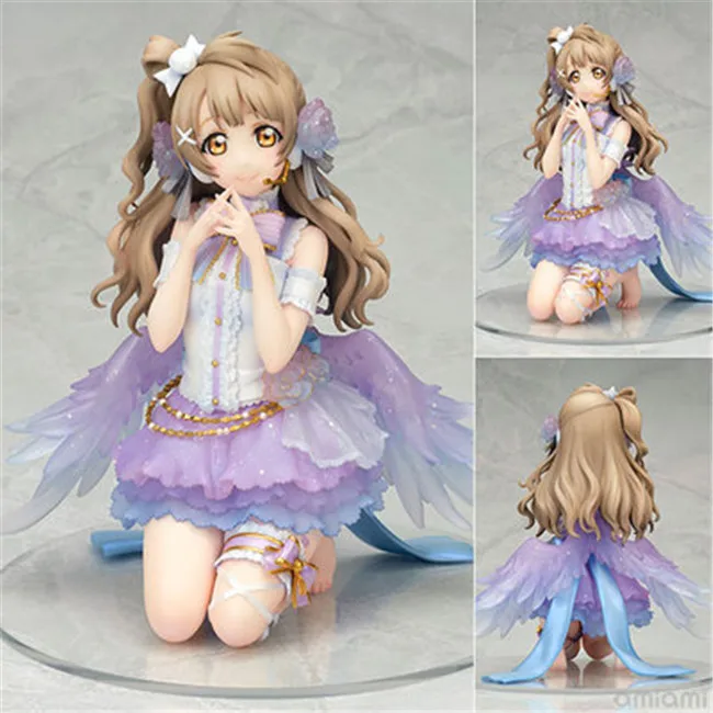 Фигурка из ПВХ Love Live белая 1/7 Аниме Сексуальная девушка японская взрослая
