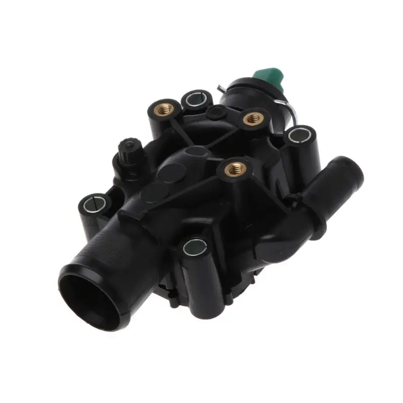 Hot New 1 Pc Auto Car Engine Coolant Thermostat With Housing For Peugeot Citroen 1336.Z0 Vehicle Accessories | Автомобили и