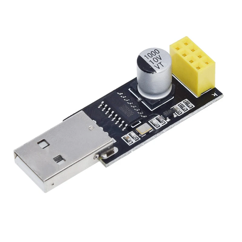 ESP8266 ESP-01 ESP01S Serial Wireless WIFI Module ESP01 Programmer Adapter USB to ESP8266 Serial for Arduino Raspberry Pi 3 (7)