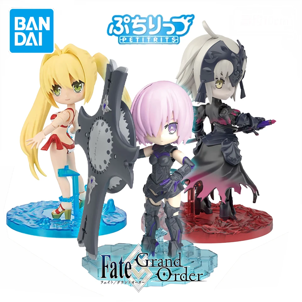 Оригинальная фигурка Tronzo Bandai Q Petitrits FGO выполненная в стиле Fate Grand Order | Игрушки и