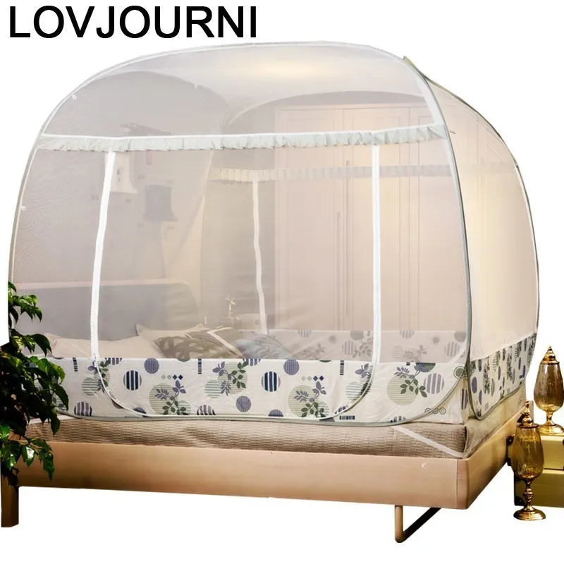 Para Cama Adulto Nordic Style Kids Decoration Bed Baby Room Decor Yurt Canopy Mosquitera Ciel De Lit Moustiquaire Mosquito Net