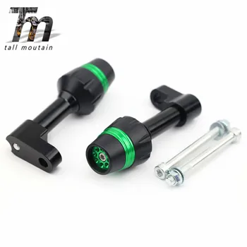 

Frame Slider Crash Protector For KAWASAKI Z750 Z750R 2007-2012 08 09 10 11 Motorcycle Accessories Bobbins Falling Protection