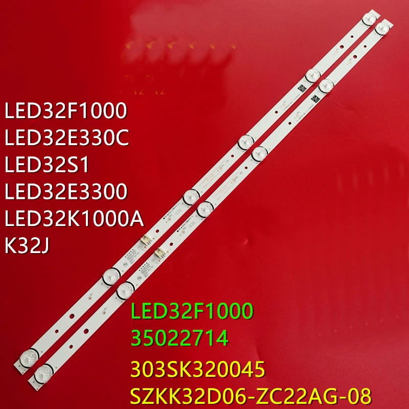 2x4 led drop ceiling lights LED Backlight strip for Konka LED32K1000A LED32S1 LED32E330C LED32F1000 LED32E3300 K32J SZKK32D06-ZC22AG-08 303SK320045 35022714 led ceiling panel