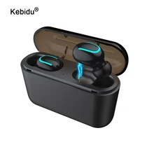 Kebidu TWS, беспроводные наушники Bluetooth 5,0, HBQ-Q32, наушники, стерео, спортивные, свободные руки, наушники, гарнитура, игровая