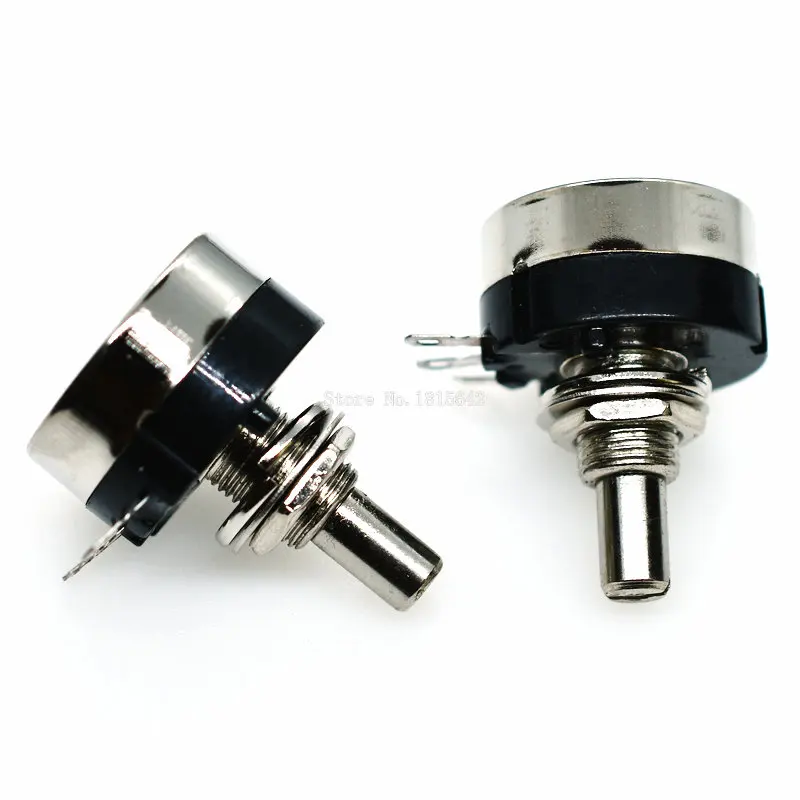 1PCS RV24YN20S B201 B501 B102 B202 B502 B103 B203 B503 B104 B204 B254 B504 B105 500 ohm 10K 20K 50K 100K 200K ohm Potentiometer multiturn potentiometer linear potentiometer rotary potentiometer potentiometer kit trimmer potentiometer