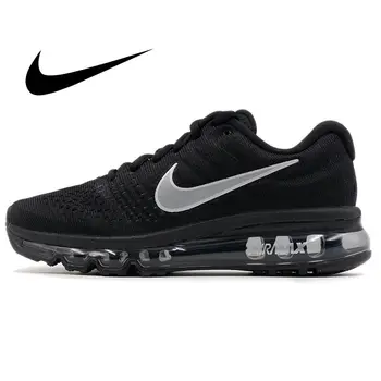 

Original Authentic Nike Air Max 2017 Men's Running Shoes Comfortable Breathable Sport Outdoor Sneakers Designer Footwear 849559