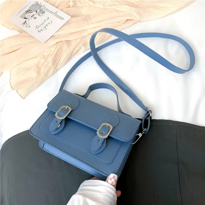 

Chic PU Leather Shoulder Bags Small Ladies Wallet and Handbag 2020 New Summer Fashion Top Portable Crossbody Bag Travel Bag