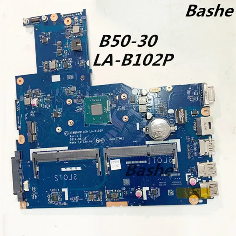 Для Lenovo B50-30 ноутбука основной N2840 процессор LA-B102P интегрированная видеокарта