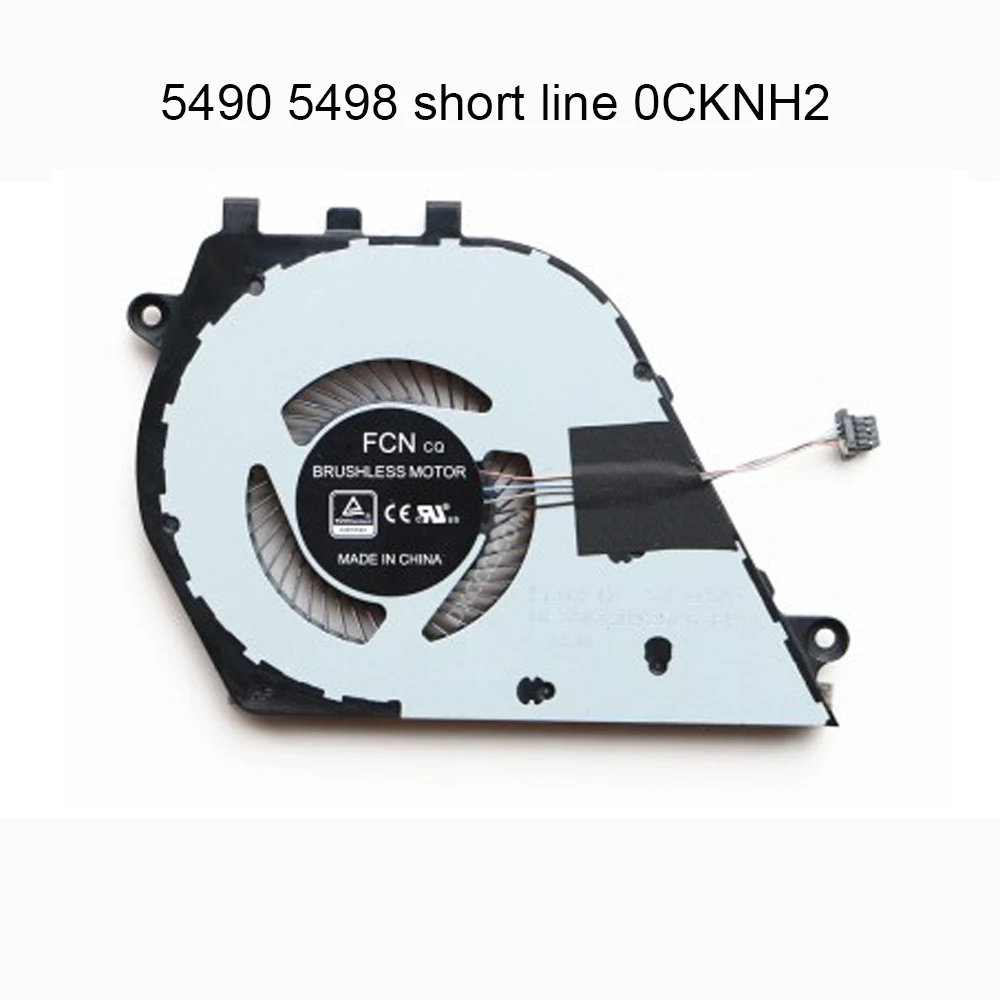 CPU 쿨러 라디에이터 팬 Dell Inspiron 5490 5498 5590 5598 vosto 5490 5590 컴퓨터 냉각 팬 CN-0M638T 0CKNH2 0143YX New