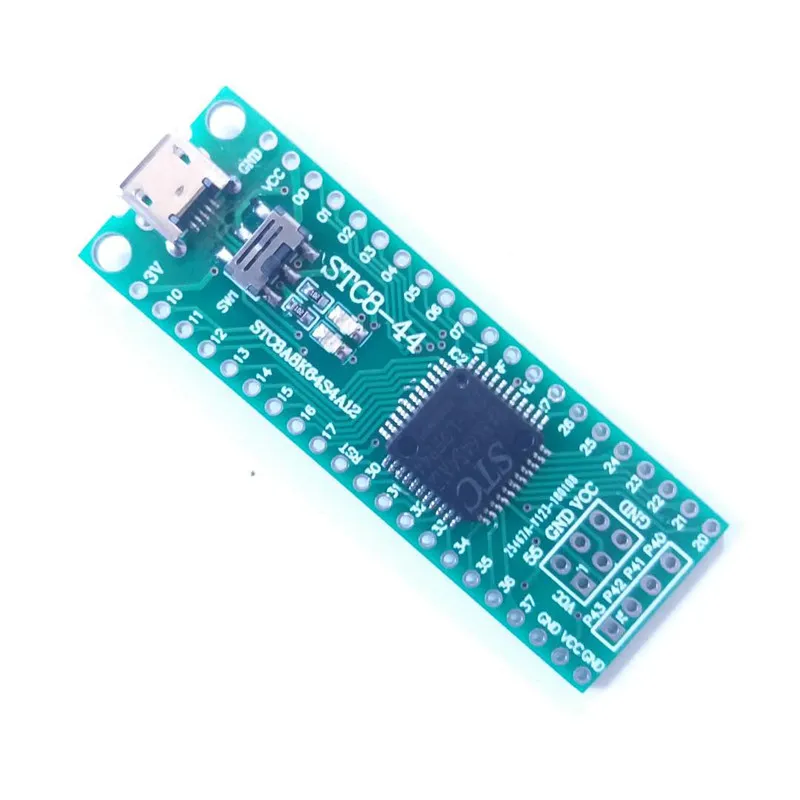 STC8A8K64S4A12 MCU Minimum System USB Hardware Emulation Board Compatible with 89c52 51 Emulator | Бытовая техника
