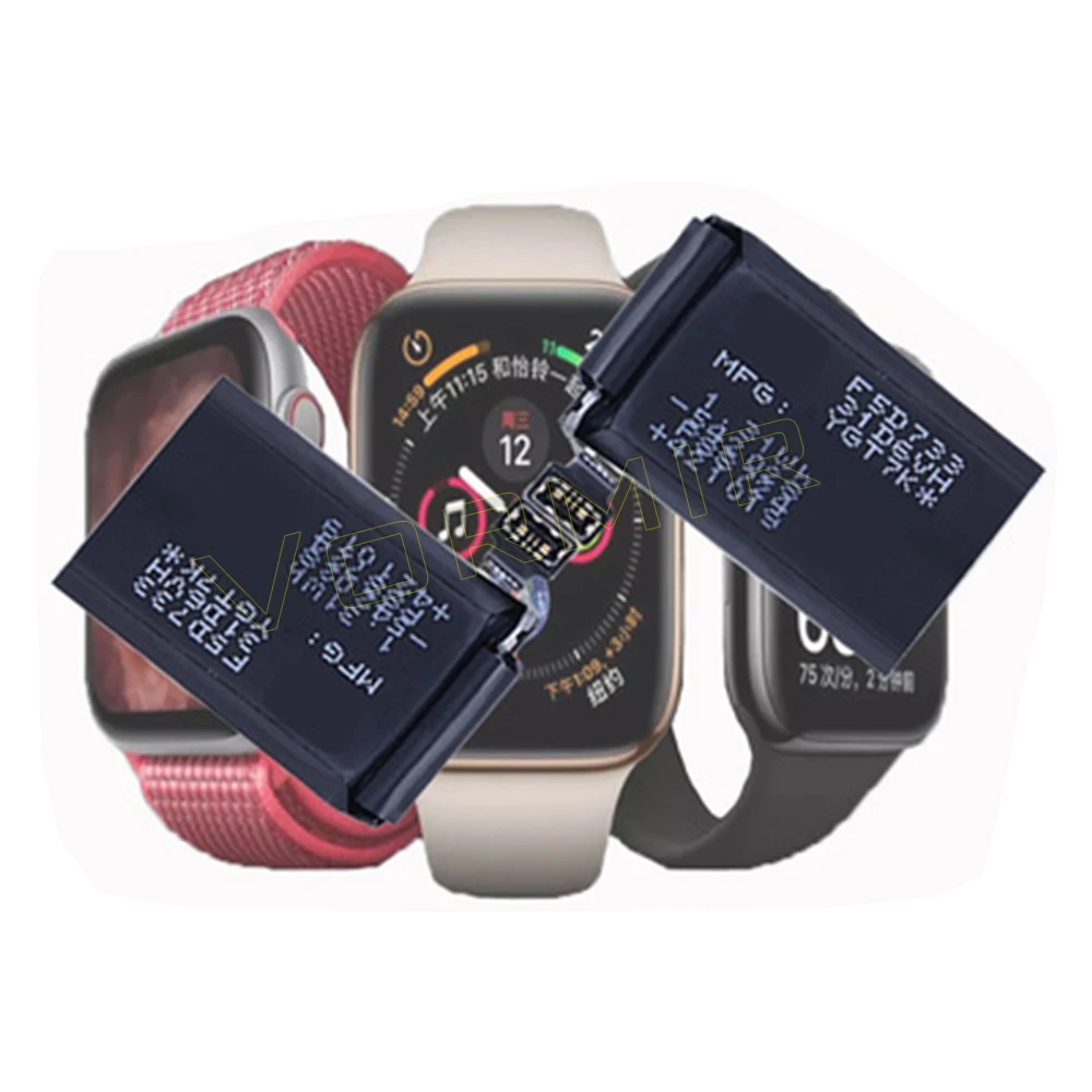 ☆BAT.100% アップルウォッチSeries6 シルバー 重い 40mm☆ 