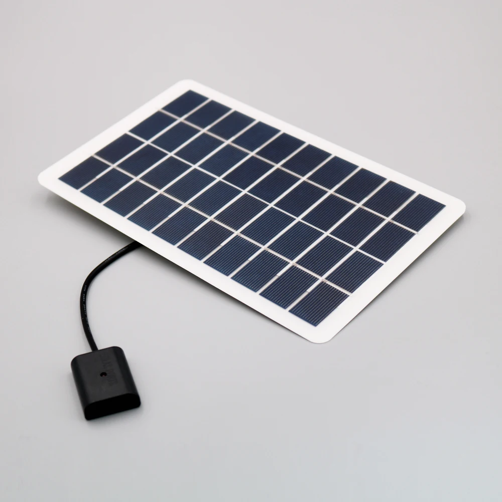 5 W V Портативная солнечная панель телефона Power Bank iphone 11 12 Xiaomi Samsung Huawei сотовый