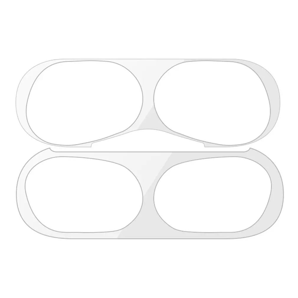 Для Airpods Pro Пылезащитная наклейка для Apple 3 го поколения металлическая наушников