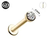 Gold 2.5mm